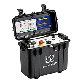 HVA28 & HVA28TD VLF high voltage test set
