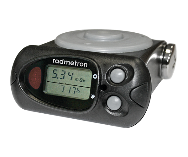 X-ray and Gamma Radiation Electronic Personal Dosimeter PM1621