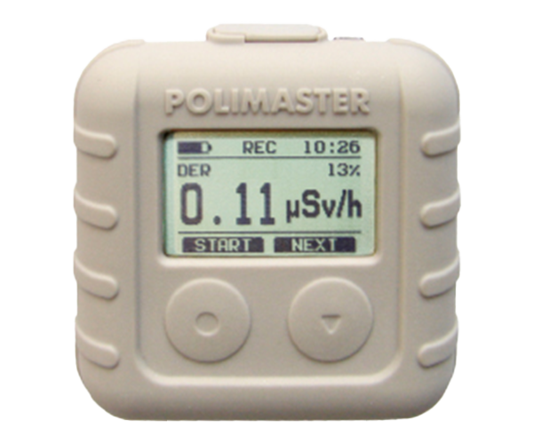 Continuous and Pulse X-Ray and Gamma Radiation Personal Dosimeters PM1610