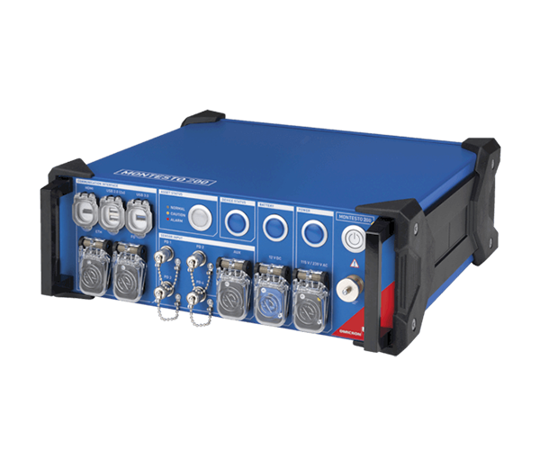 MONTESTO 200 on-line partial discharge monitoring