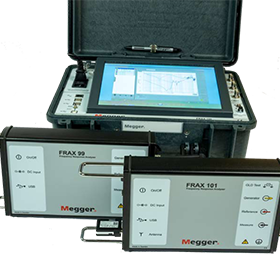 FRAX Series Sweep frequency response analysers