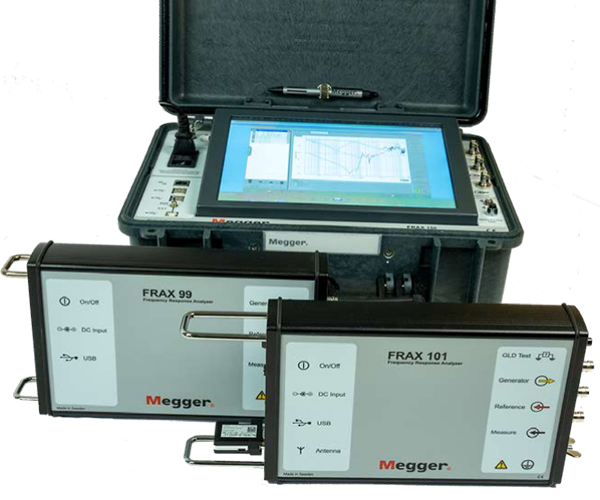FRAX Series Sweep frequency response analysers