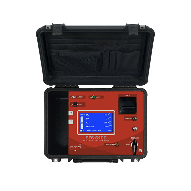 Rapidox SF₆ 6100 Portable Gas Analyser-SF6 Gas Solutions