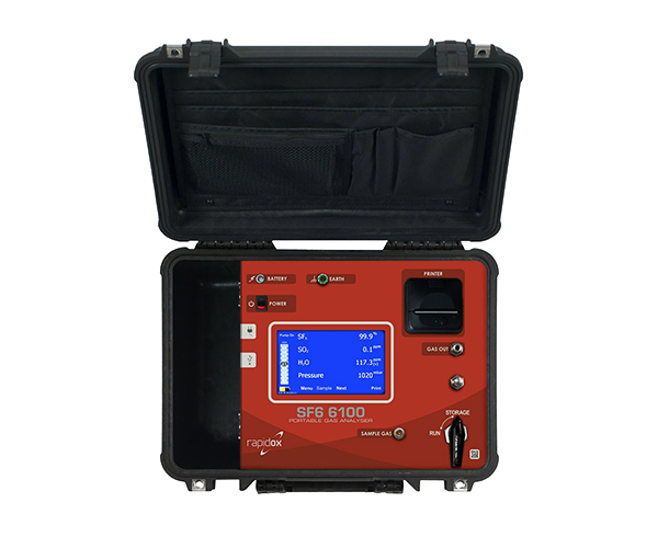 Rapidox SF₆ 6100 Portable Gas Analyser-SF6 Gas Solutions