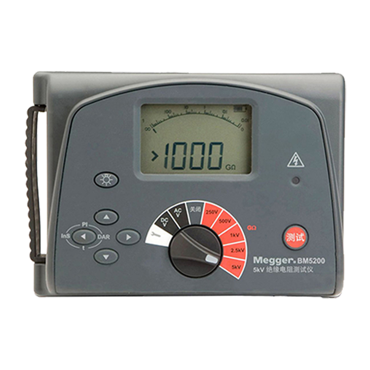 BM5200 Insulation Resistance Tester