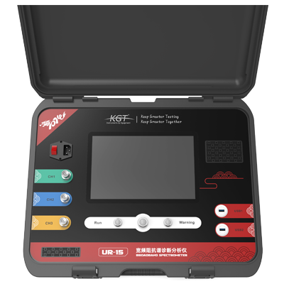 UR-15 Broadband Impedance Spectrum Cable Fault Analyzer